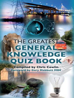The Greatest General Knowledge Quiz Book - ebook